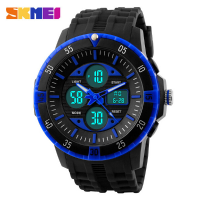 Skmei 1046 Military Led Digital Analog Waterproof Quartz Sport Watch