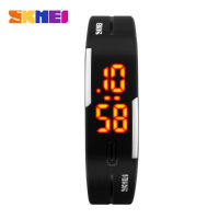 Skmei 1099 Led Digital Jelly Waterproof Men Women Children Fashion Watch