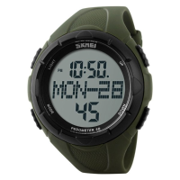 Skmei 1122 Outdoor Rubber Band Sport Men Digital Watch