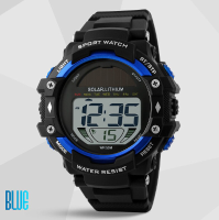 Skmei 1129 Led Digital Solar Power Multi Function Waterproof Men Sport Wrist Watch