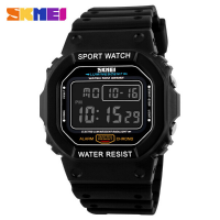 Skmei 1134 Led Digital Waterproof Alarm Men Sport Wrist Watch