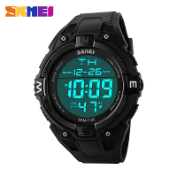 Skmei 1140 Led Digital Alarm Chronograph Waterproof Men Sport Watch