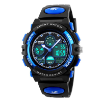 Skmei 1163 Fashion Children Digital Watch Swimming Dual Display Kids Sport Watch