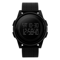 Skmei 1206 Led Fashion Male Female El Light 50m Waterproof Digital Watch