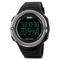 Skmei 1209 Fashion Men Digital Watch Swimming Multifunction Sport Watch