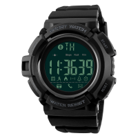 Skmei 1245 50m Waterproof Intelligent Bluetooth Watch Fashion Style Stopwatch