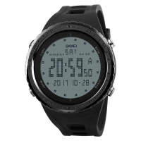 Skmei 1246 Outdoor Alarm Chronograph Double Time Swimming Sport Men Digital Watch