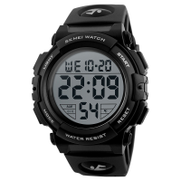 Skmei 1258 Outdoor Sport Fashion Men Multifunction Chronograph Waterproof Digital Watch