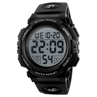 Skmei 1266 Outdoor Sport Fashion Men Multifunction Chronograph Waterproof Digital Watch