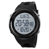 Skmei 1310 Digital Watch Swimming Sport Fashion Back Light Led Men Wrist Watch