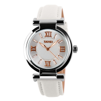 SKMEI 9075 Fashionable Dress Ladies Wrist Watch