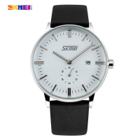 Skmei 9083 Business Date Waterproof Men Wrist Watch
