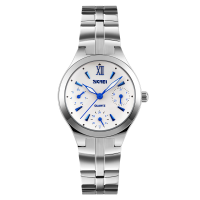 Skmei 9132 30m Water Resistant Calendar Ladies Wrist Watch