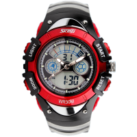 Skmei 998 Fashion Children Dual Display Watch Led Multi Functional Boys Girls Sport Watch