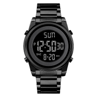 SKMEI Heren LED Nachtlamp Digitalee Horloge Multifunctionele Digitalee Tijdwaarneming Alarm Horloges, Ideale Keuze Voor