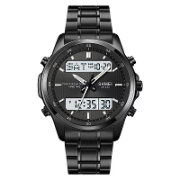 SKMEI Heren Sport Digitalee Horloges Dubbele Weergave Chronograaf Waterdichte Luminous Alarm Elektronisch Horloge