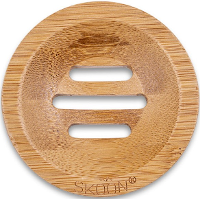 Skoon Bamboe Zeephouder Rond