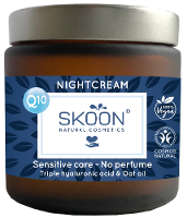 Skoon Nightcream Sensitive Care   No Perfume