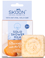 Skoon Shower Bar Milk Nourishing Into The Deep 2 in 1