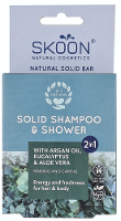 Skoon Solid Shampoo & Shower Bar 2 in 1