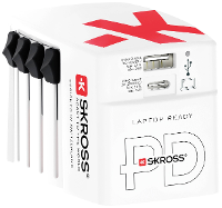 Skross 1302332 Reislader World AC45PD