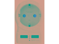Skross 1500280 Adapter Thuis 2 x USB Met UK stekker