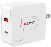 Skross Multipower Combo+ US USB oplader