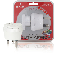SKROSS Reisadapter Wereld   > Zuid Afrika Geaard SKR1500202
