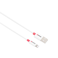 Skross SKCA0004A MFI120CN USB kabel USB 2.0 USB A stekker 1.20 M Wit Rond