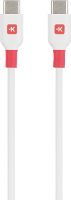 Skross SKCA0019C C120CN USB C kabel USB 2.0 USB C 1.20 M Wit