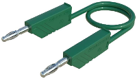 SKS Hirschmann CO MLN SIL 100/1 Meetsnoer Banaanstekker 4 mm Banaanstekker 4 mm 1.00 M Groen 1 stuk(s)