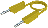 SKS Hirschmann CO MLN SIL 150/1 Meetsnoer Banaanstekker 4 mm Banaanstekker 4 mm 1.50 M Geel 1 stuk(s)