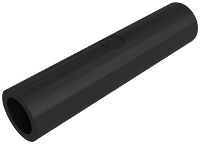 SKS Hirschmann KD 10 Verbindingskoppeling Bus 4 mm   Bus 4 mm Rood 1 stuk(s)
