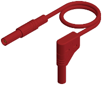 Hirschmann Test & Measurement MLS SIL WG 200/1 Veiligheidsmeetsnoer Banaanstekker 4 mm Banaanstekker 4 mm 2.00 M Rood 1 stuk(s)