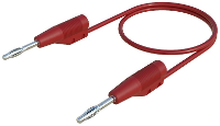 Hirschmann Test & Measurement MVL F 2/50 Meetsnoer Banaanstekker 2 mm Banaanstekker 2 mm 0.50 M Rood 1 stuk(s)