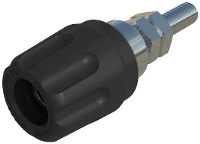 Hirschmann Test & Measurement PK 10 A Poolklem Zwart 16 A 1 stuk(s)