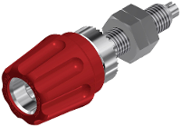 SKS Hirschmann PKN 10 B Poolklem Rood 63 A 1 stuk(s)