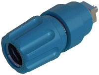 SKS Hirschmann PKNI 10 B Poolklem Blauw 63 A 1 stuk(s)