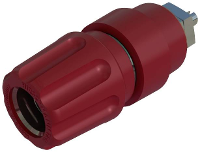 SKS Hirschmann PKNI 10 B Poolklem Rood 63 A 1 stuk(s)