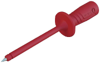 Hirschmann Test & Measurement PRUEF 2600 rt 972317101 Veiligheids testpunt Steekaansluiting 4 mm CAT III 1000 V Rood 1 stuk(s)