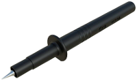 SKS Hirschmann PRUEF 2700 sw Veiligheids testpunt Steekaansluiting 4 mm CAT II 1000 V Zwart 1 stuk(s)