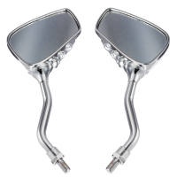 Skull Claw Rear View Mirrors For Honda Suzuki Yamaha