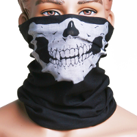 Skull Multi Purpose Head Wear Hat Scarf Face Cap Mask