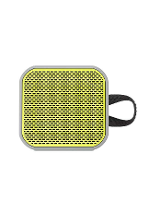 Skullcandy: Barricade Mini Bluetooth Wireless Speaker   Grijs / Hot Lime