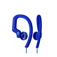 Skullcandy: Chops Flex Sport Hoofdtelefoon   Blauw/Swirl