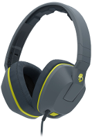 Skullcandy: Crusher   Grijs/hotlime