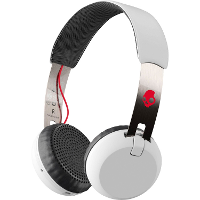 Skullcandy: Grind Bluetooth   Zwart/Chrome
