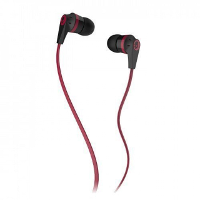 Skullcandy: Ink'd 2.0 Zwart / Rood