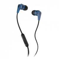 Skullcandy: Ink'd 2   incl. Microfoon Blauw/Zwart