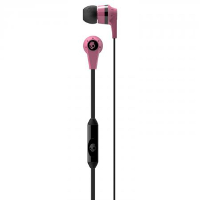 Skullcandy: Ink'd 2   incl. Microfoon Roze/Zwart